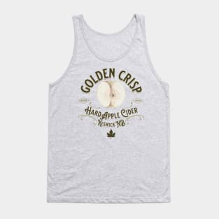 Golden Crisp Hard Apple Cider Tank Top